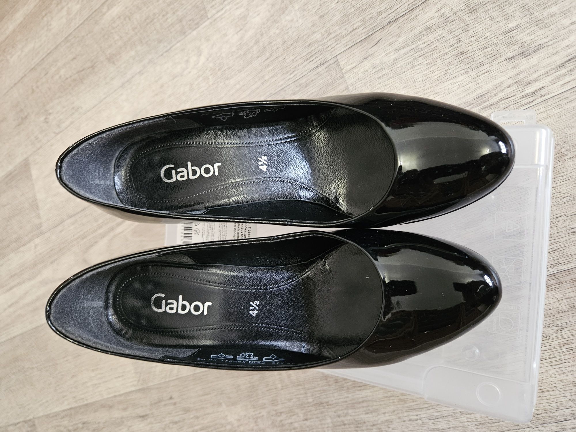 Продаю туфли б/у ,Gabor,37 размера