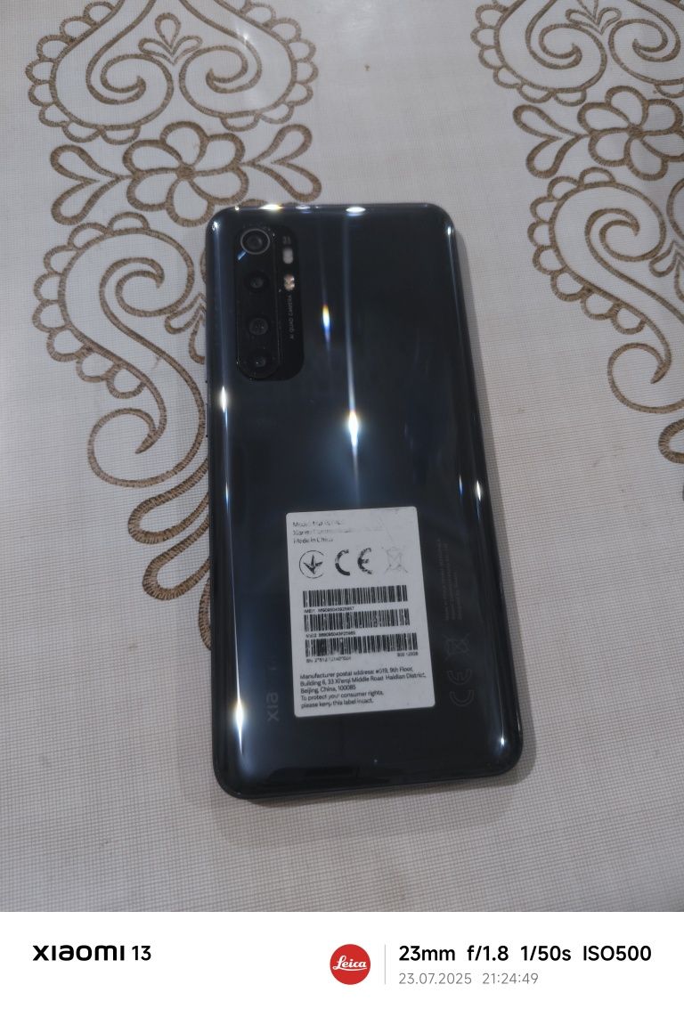 Xiaomi Note 10 lite