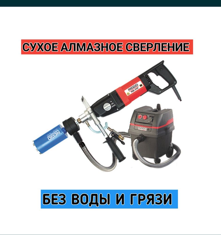 Алмазное сверление
