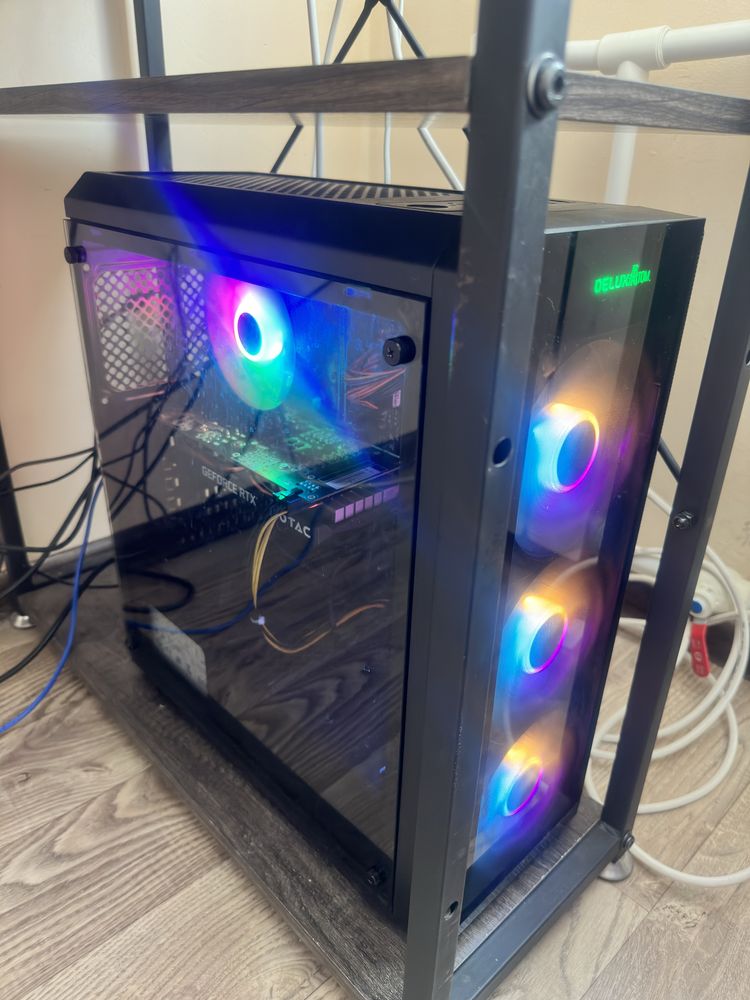Продается игровой компьютер полный комплект