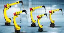 Обучение работе с сварочными роботами Fanuc и программой RoboGuide