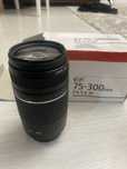 Объектив Canon ef75-300mm f/4-5.6 III