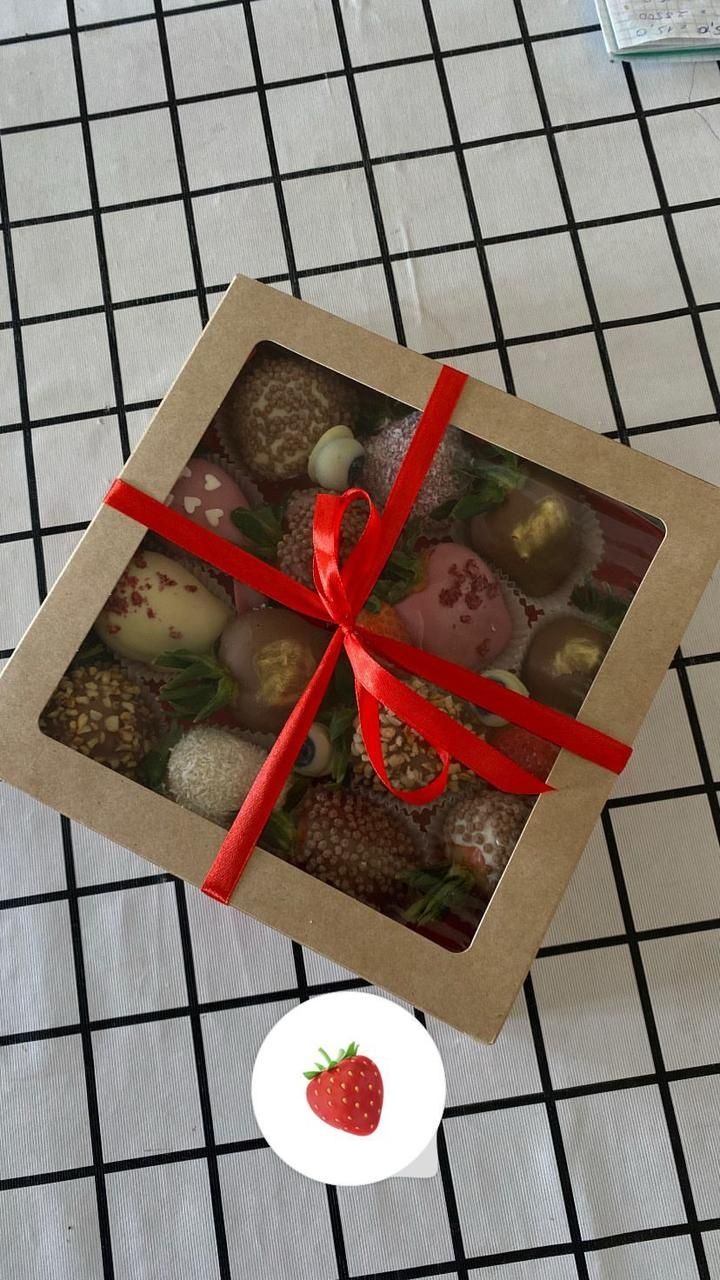 Клубника в шоколаде