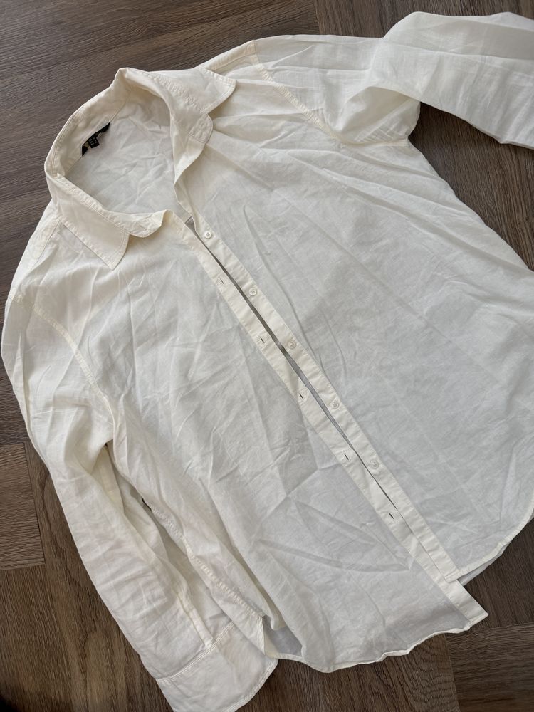 Продам рубашку massimo dutti