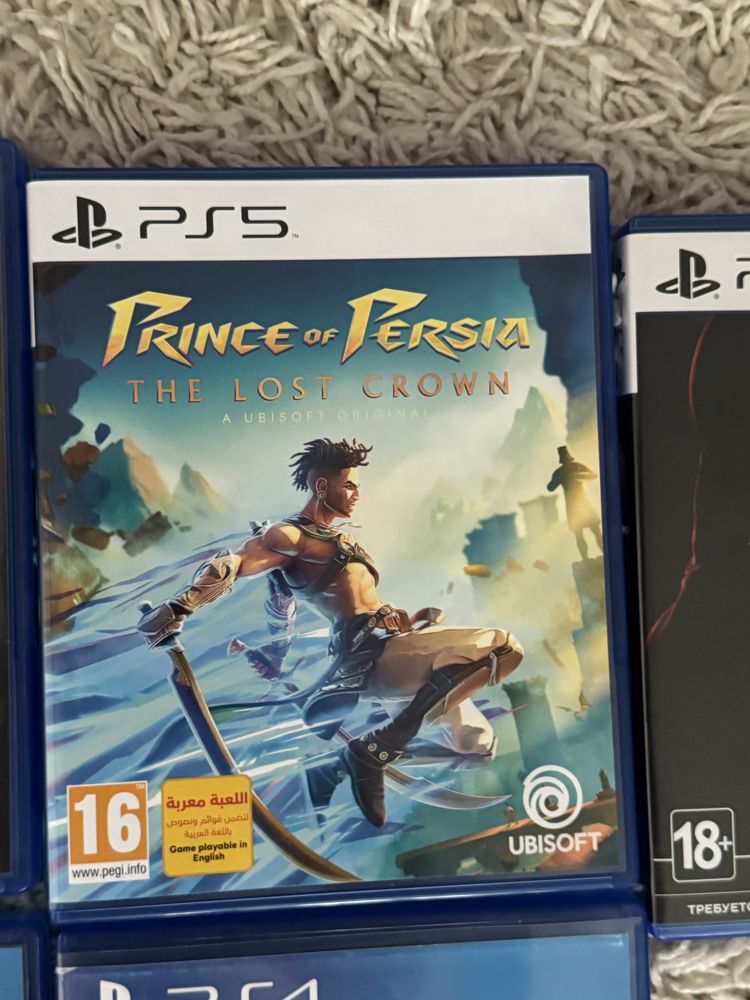 Игры для playstation 4/5, диски ps4/5