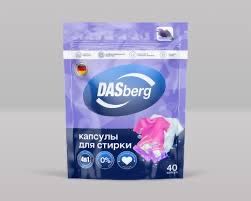 Капсулы для стирки Dasberg