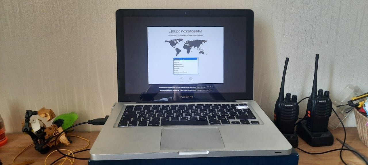 Macbook Pro в хорошем состоянии