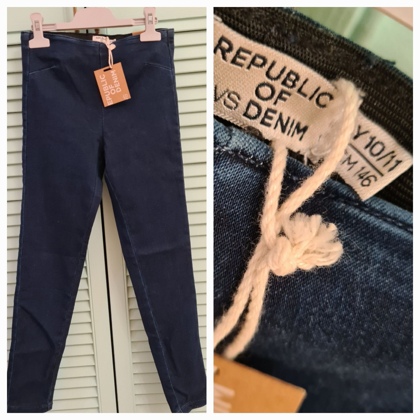 Новая блузка и джинсы Zara, HM,CA