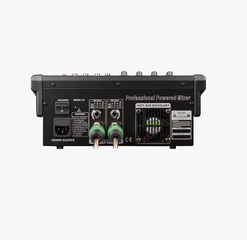 Активный микшерный пульт peawey p 350