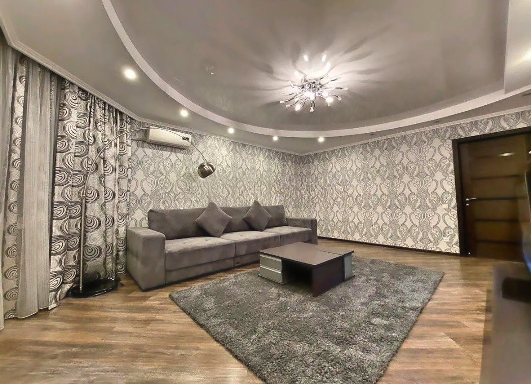 ЖК Ынтымак 11мкр 58д ВИД НА МОРЕ ЗВОНИТЕ 24/7 Smart-Wifi 2-комнатная