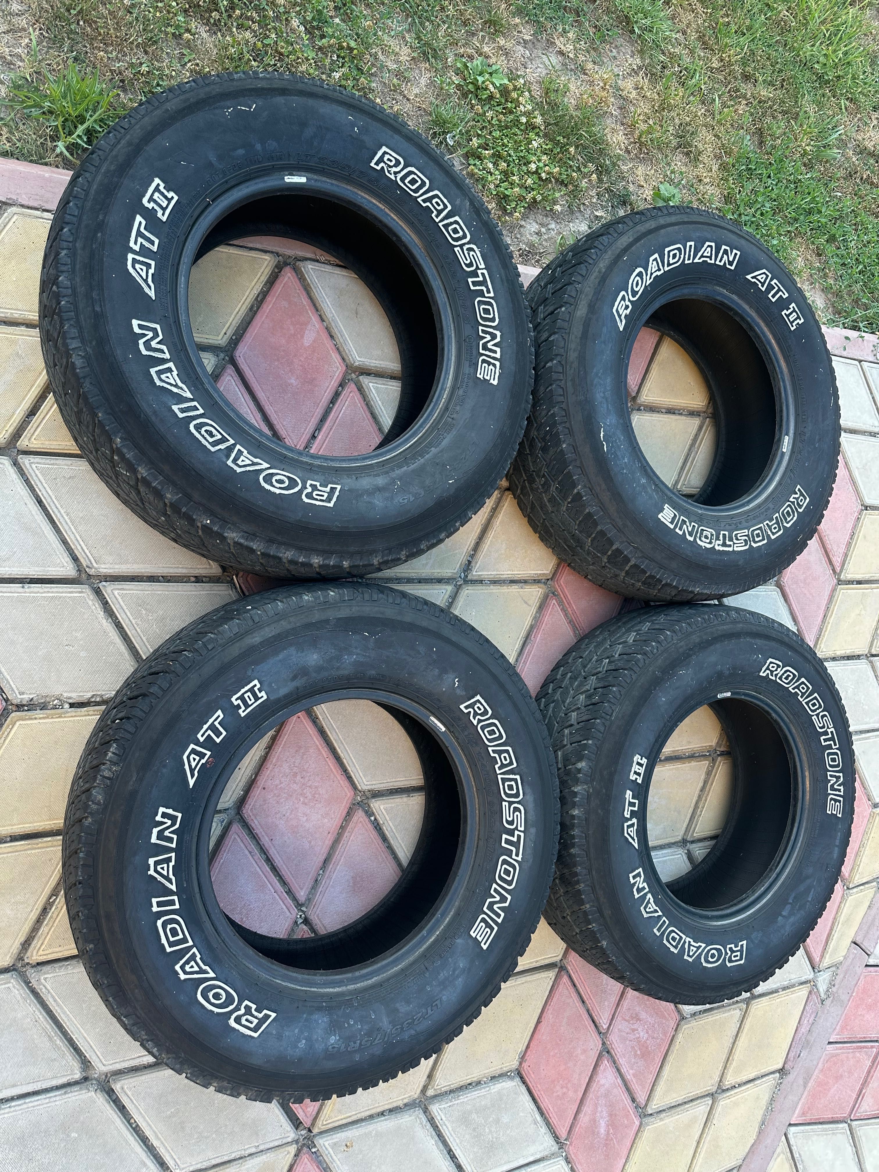 Автошины Roadstone