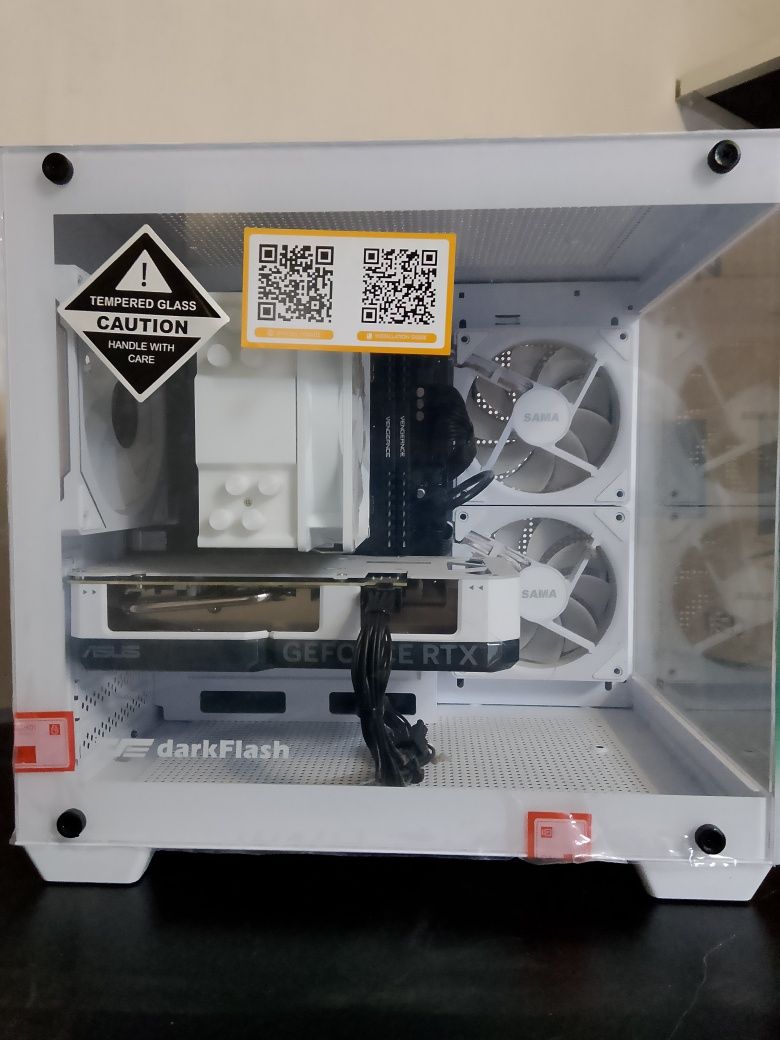 Системный блок RTX 4060ti монитор Xtreon 27 каспи ред/кредит | Fine