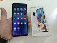 Продам смартфон Samsung A21s в отличном состоянии без трещин