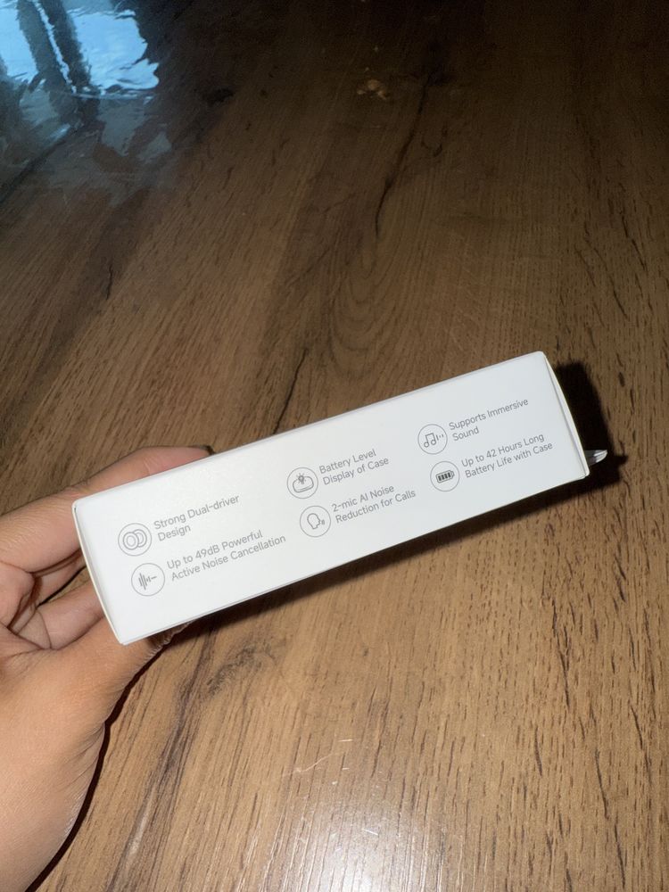 Redmi buds 6, беспроводные наушники. Абсолютно новые, оригинал