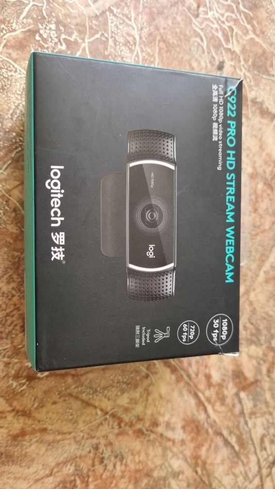 Вебкамера logitech c922 pro stream