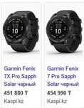 Продаю Garmin Fenix 7 Pro Sapphire Solar Titanium