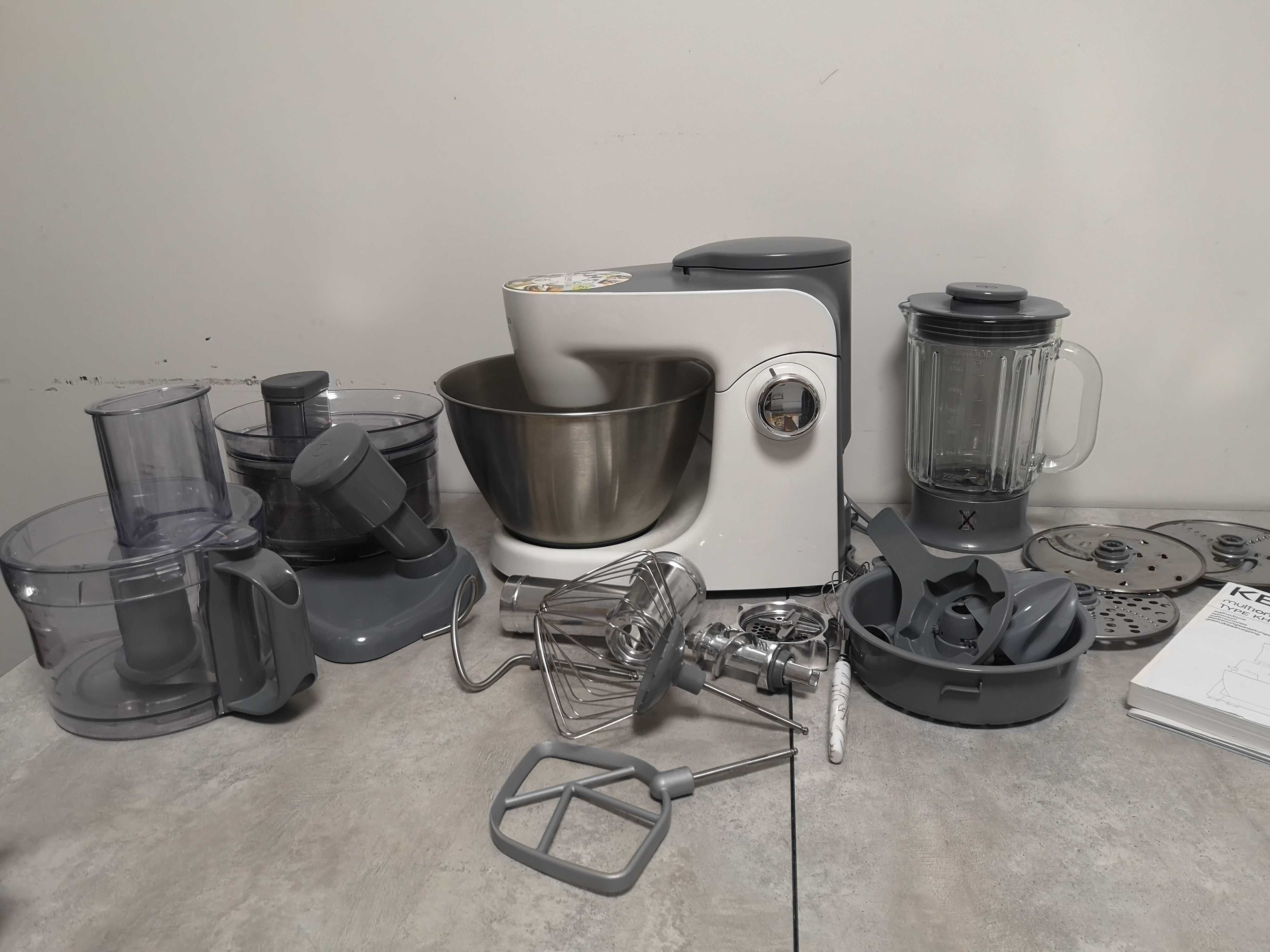 Кухонный комбайн Kenwood НОВЫЙ!!!