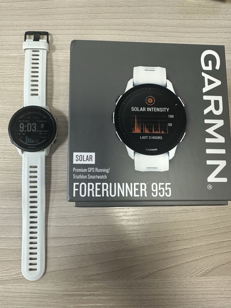 Garmin 955 solar