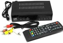 Цифровой эфирный приемник DVB-T2