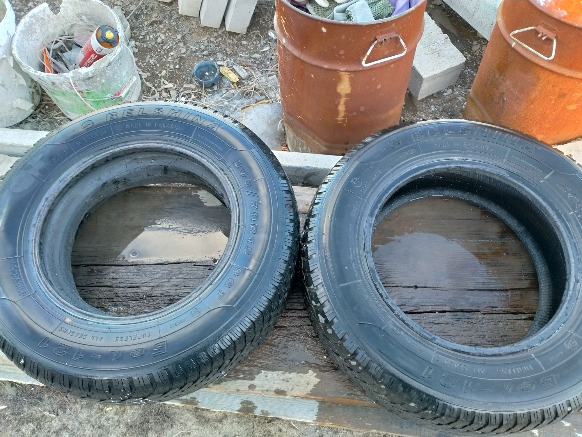 Автошины на бус 195/70/15 все сезонные