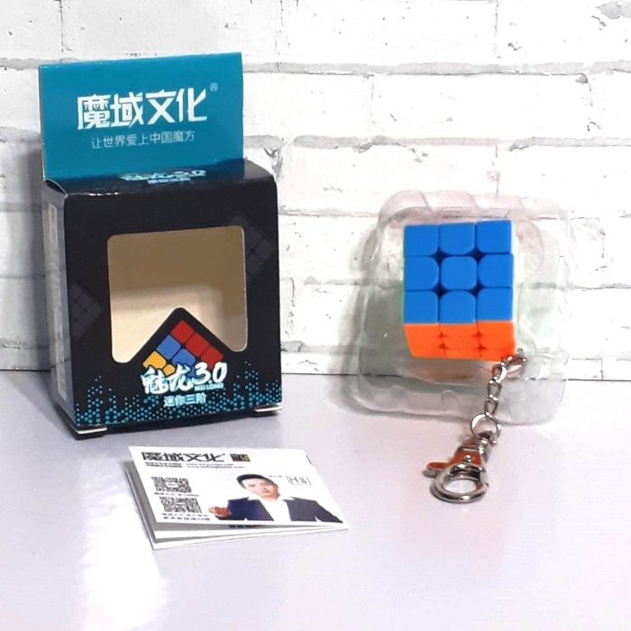 Брелок Moyu MoFangJiaoShi MeiLong mini 3х3 30 mm