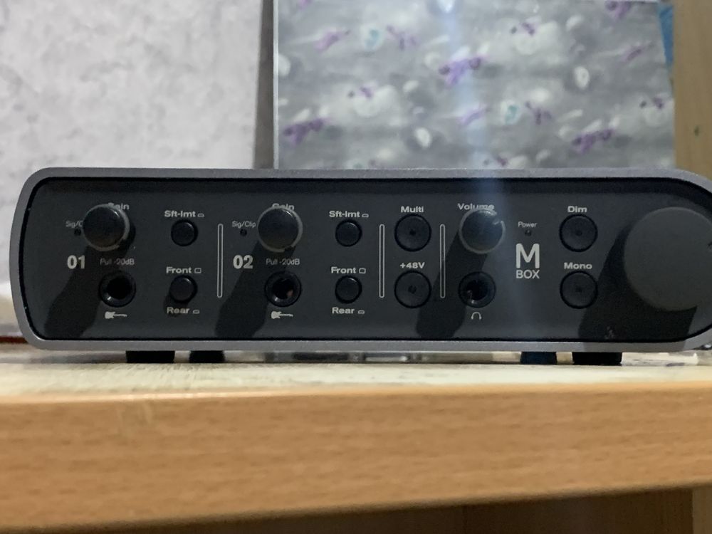 Проигрыватель Pro Tools Mbox