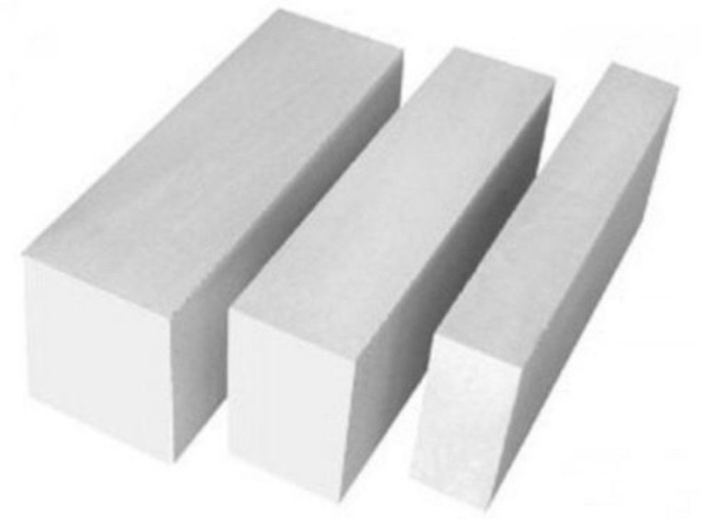 Газоблок кирпич перегордочный 10*30*60  и 15*30*60
