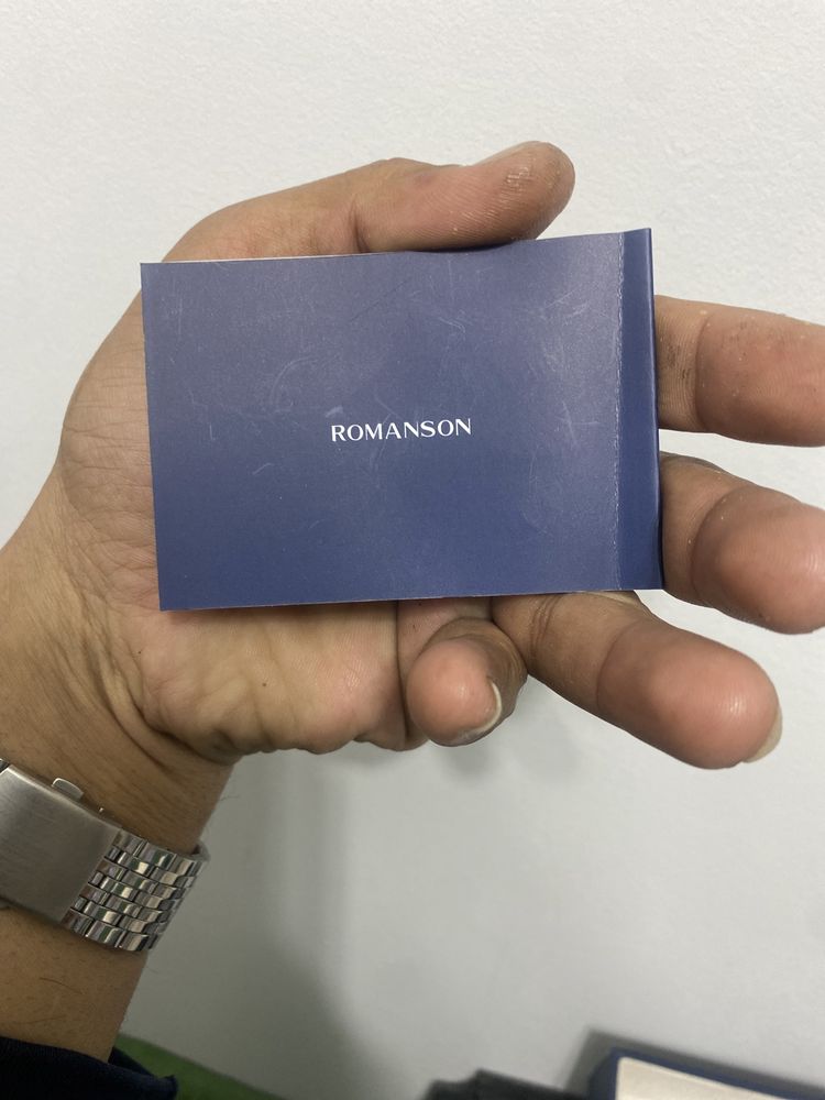 Часы Romanson