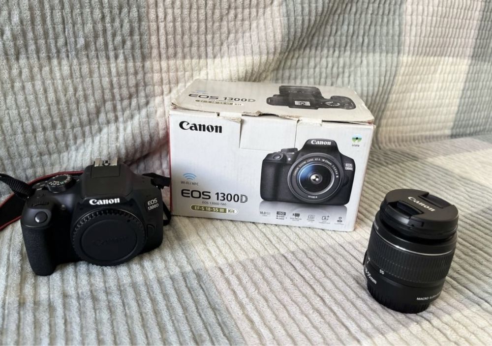 Новый Canon 1300d