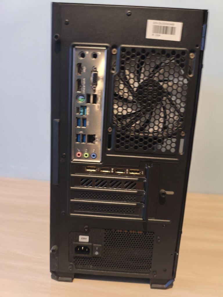 ПК rtx 4060 и ryzen 5 5600