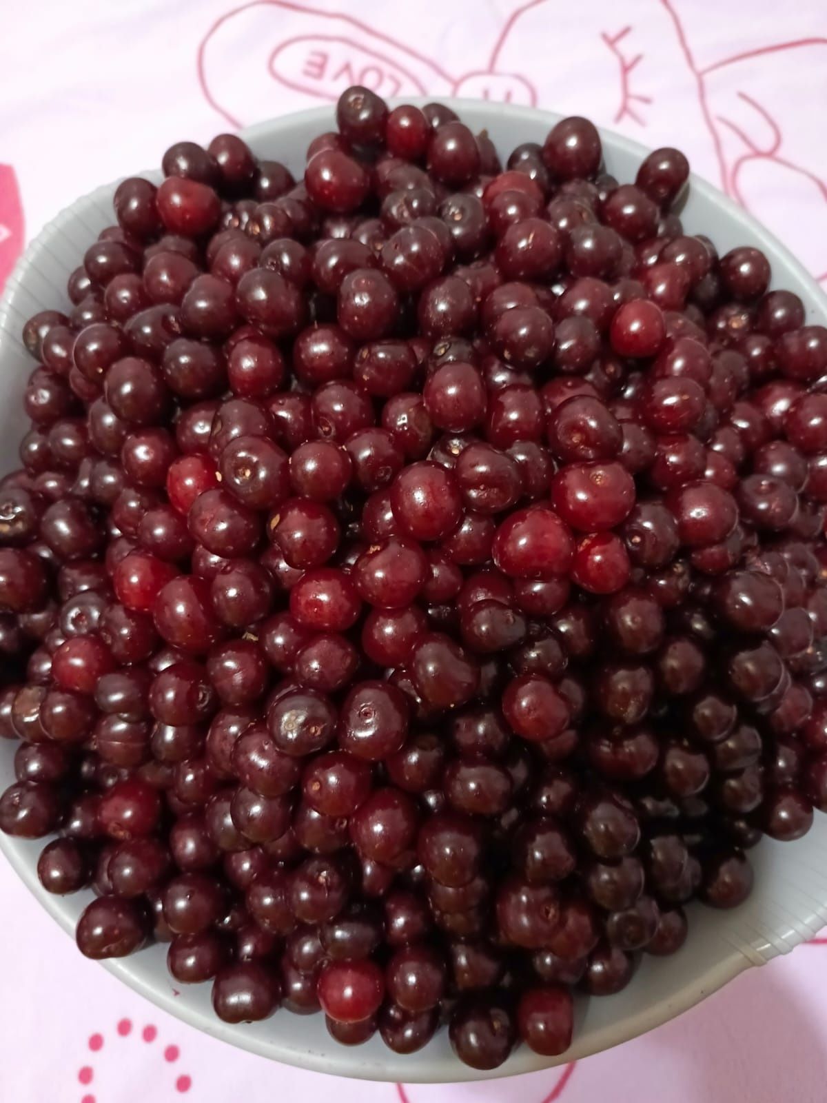 Продам вишню домашнюю