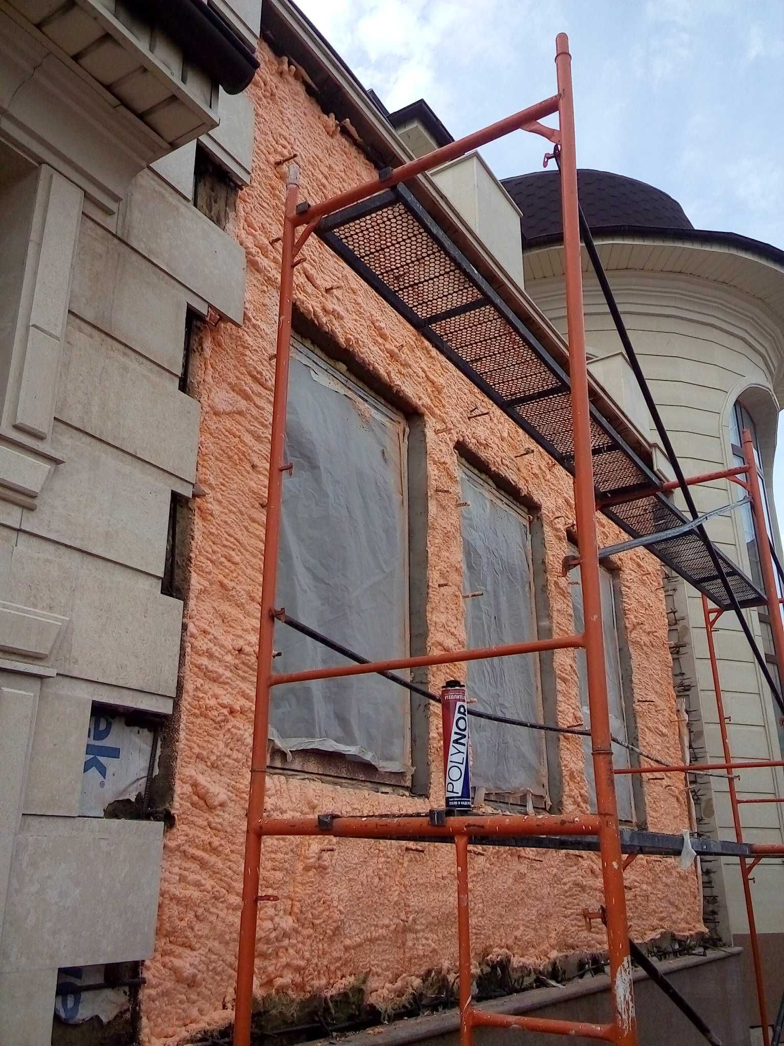 утепление мансарды НПу Полинор