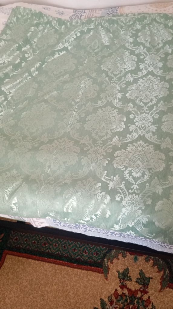 Продам шторы жаккард+ тюль к ним