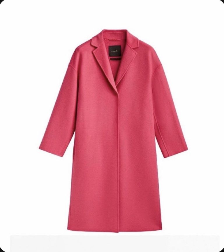 Пальто Massimo Dutti размер M новое