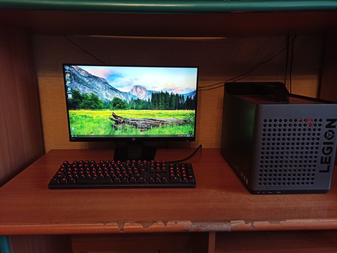 Игровой ПК с RX 6600