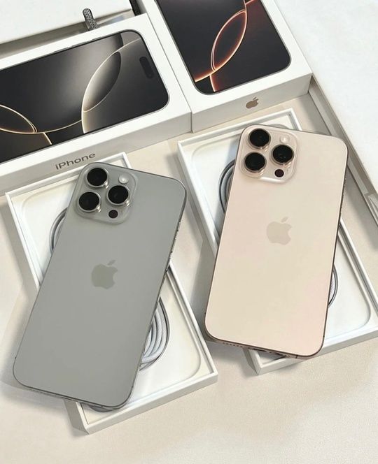 iPhone 16 Pro Max .iPhone 15 Pro Max