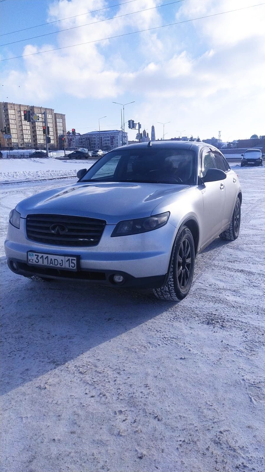 Продам infiniti FX 35 в хорошем состоянии