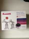 Двойной молокоотсос электрический Ramili SE450