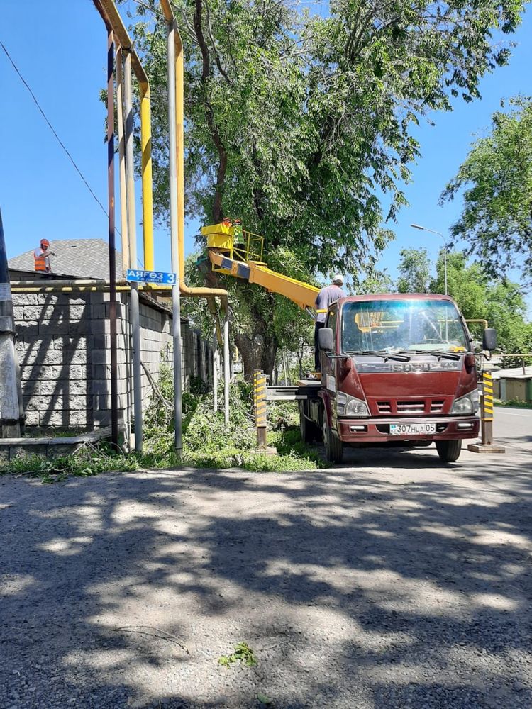 Автовышка кобра вышка