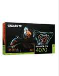 Видеокарта GIGABYTE GeForce RTX 4070 GAMING OC 12G