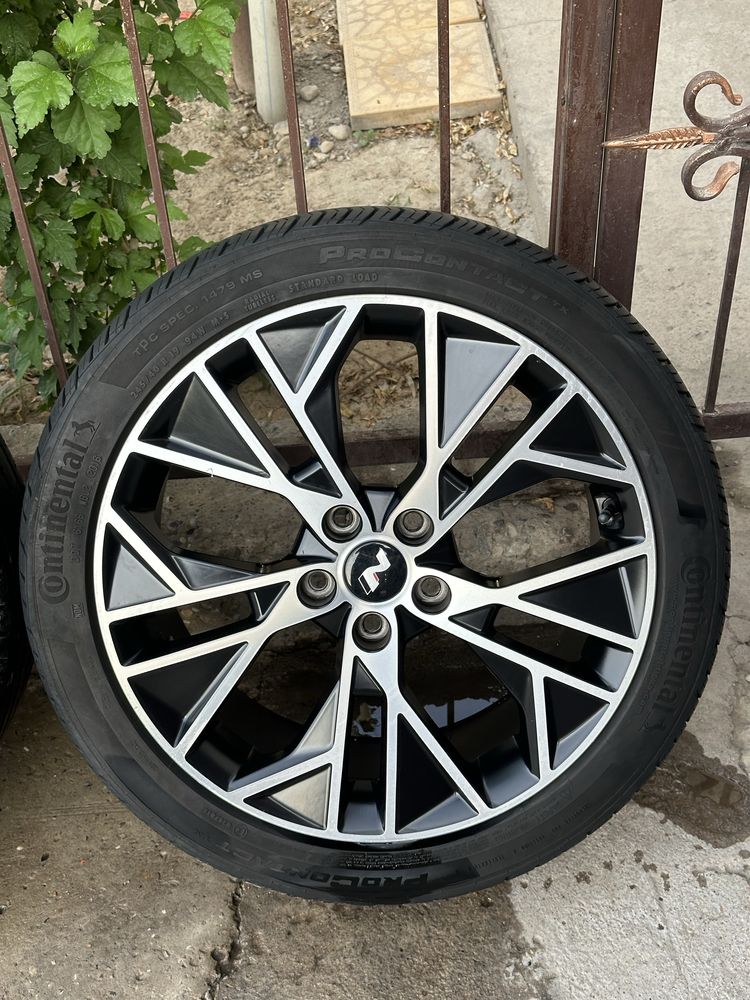 Диски с шинами от Hyundai Avante n line elantra