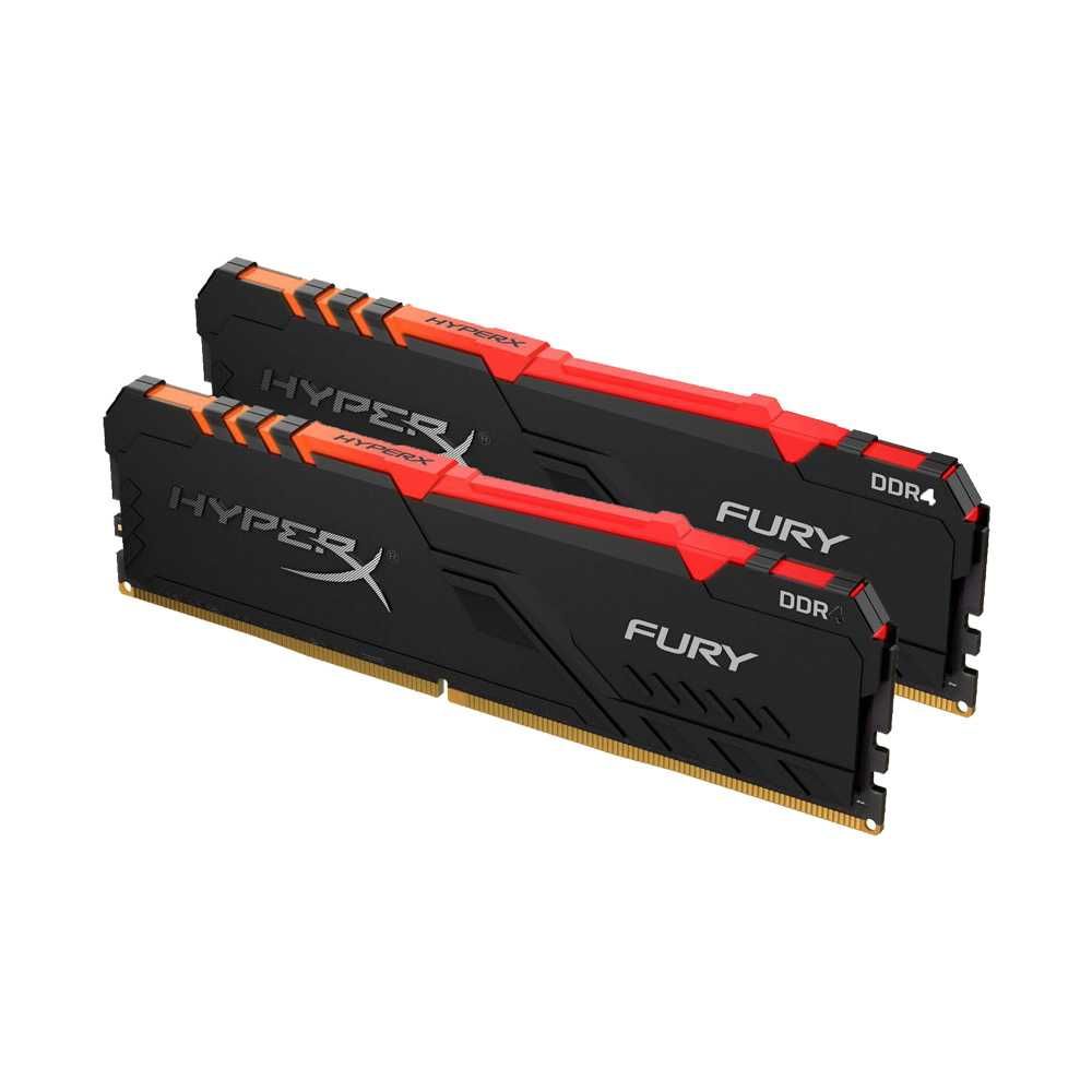 Оперативная память Kingston HyperX FURY RGB 3200 16 ГБ