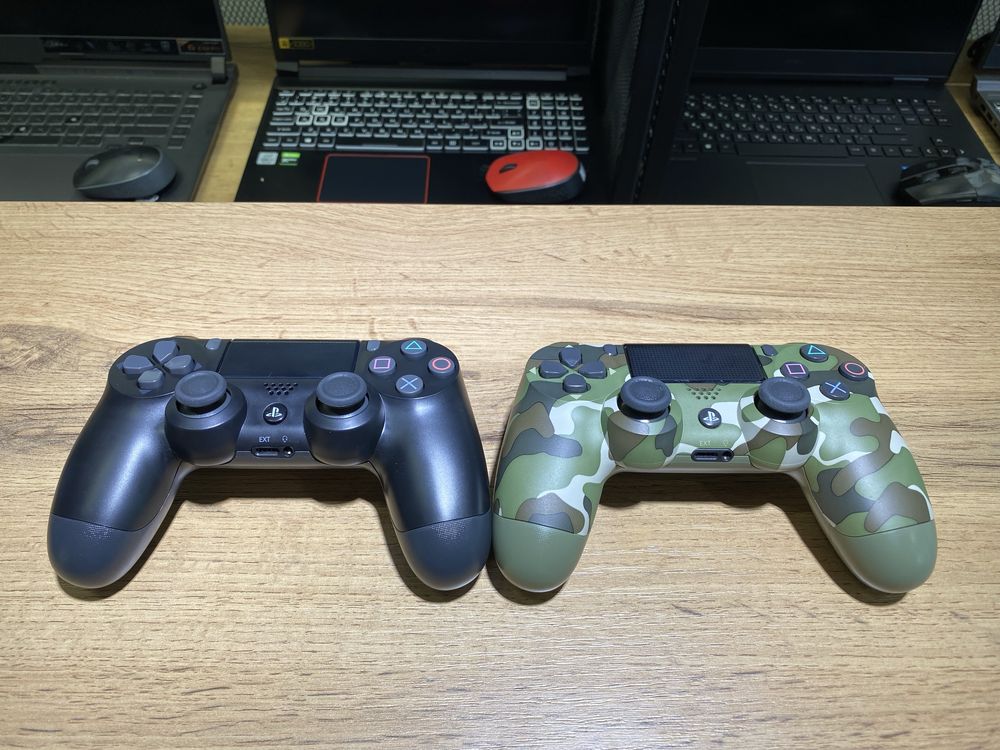 Sony PlayStation 4 Pro, 1 ТB, 2 джойстика, есть игры, 10505/A10