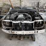 Продам морду Mercedes-Benz W124 (в сборе)