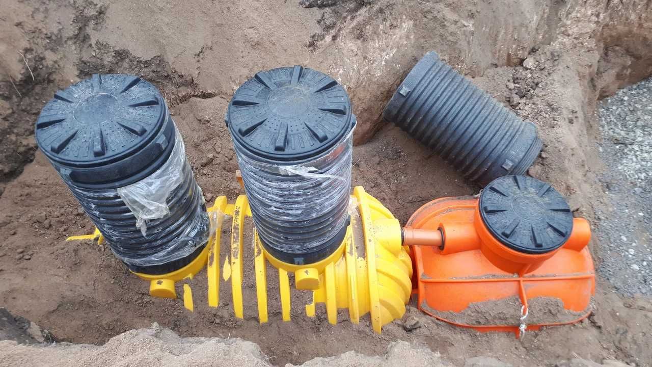 Емкости для подземной установки 2000 литров