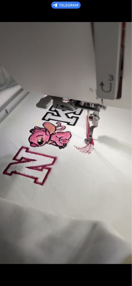 Вышивальная машина Janome memory craft 550E