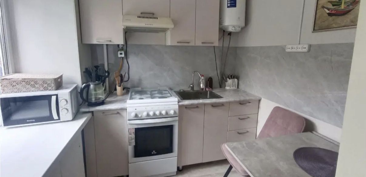 3-х комнатная квартира, 62 м. кв., 2/5 этаж