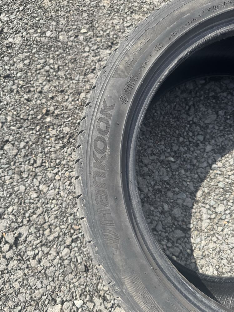 Шины летние hankook 245/45 R19