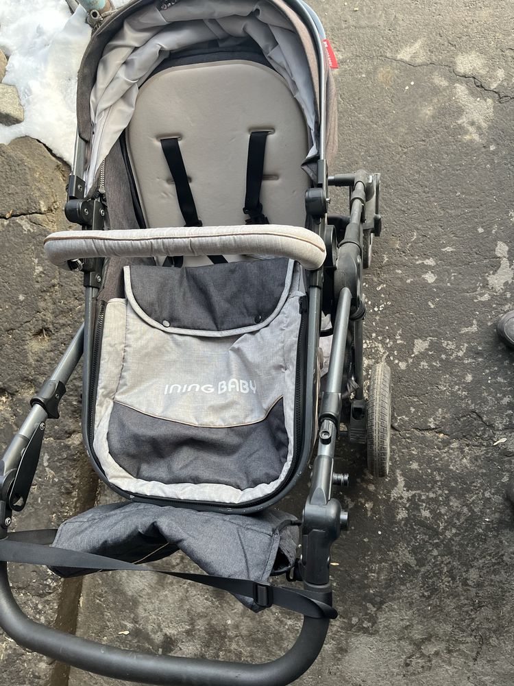 Ining baby балалар коляска жаңа еш кай жеры жыртылмаган