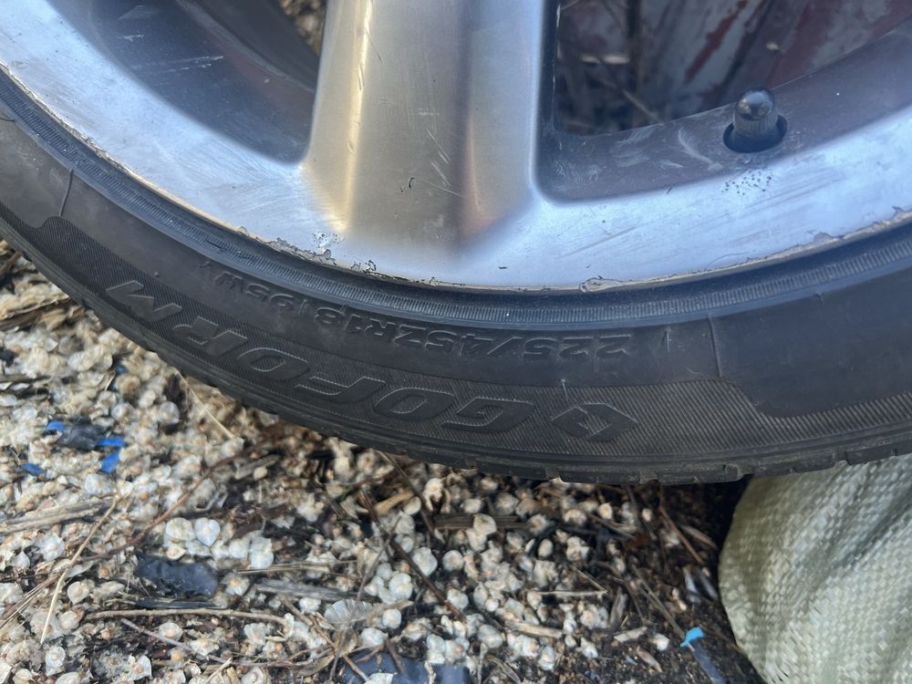 Продам диски краун атлет r18